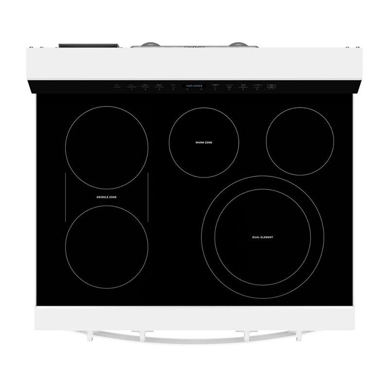Whirlpool - 5.3 cu. ft Electric Range in White - YWFES7530RW