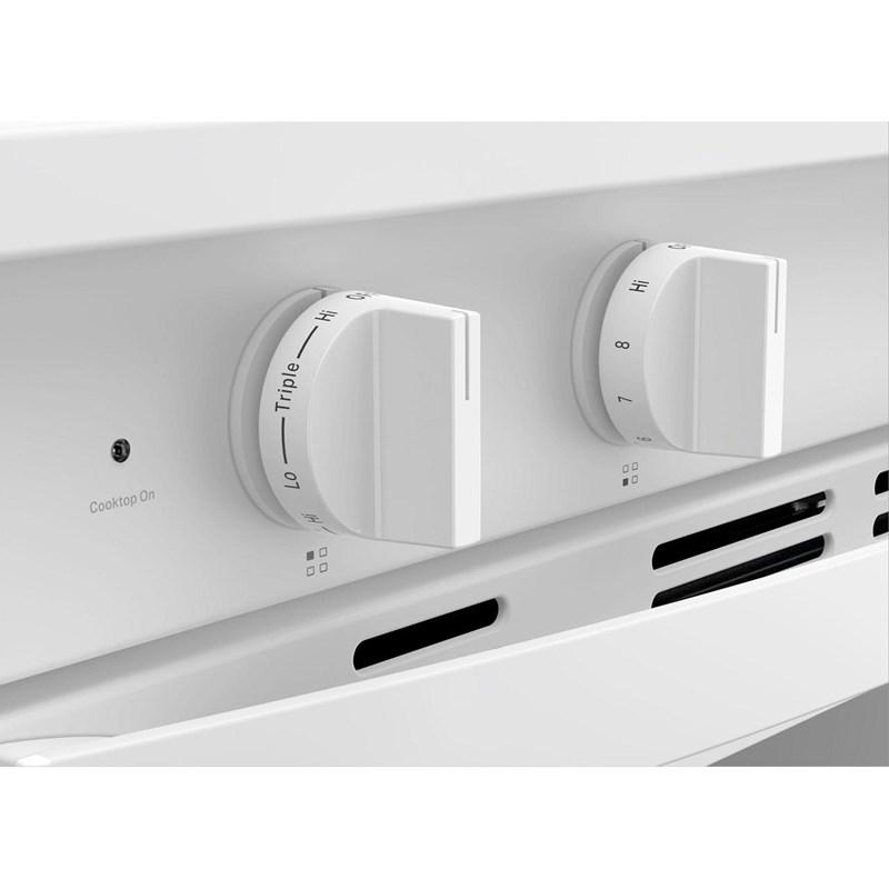 Whirlpool - 5.3 cu. ft Electric Range in White - YWFES7530RW