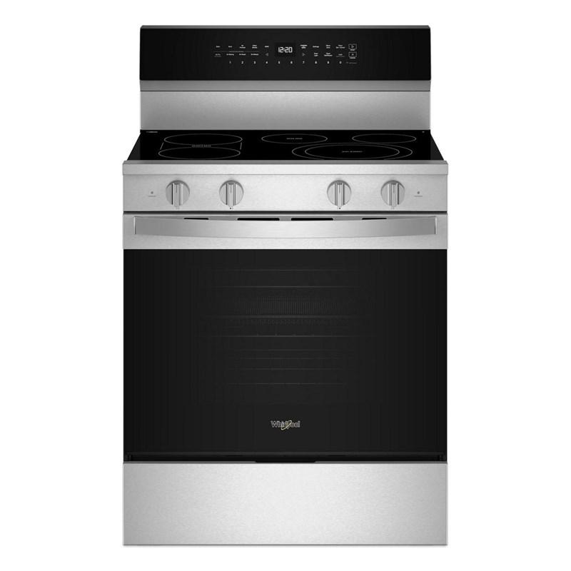 Whirlpool - 5.3 cu. ft Electric Range in Stainless - YWFES7530RZ