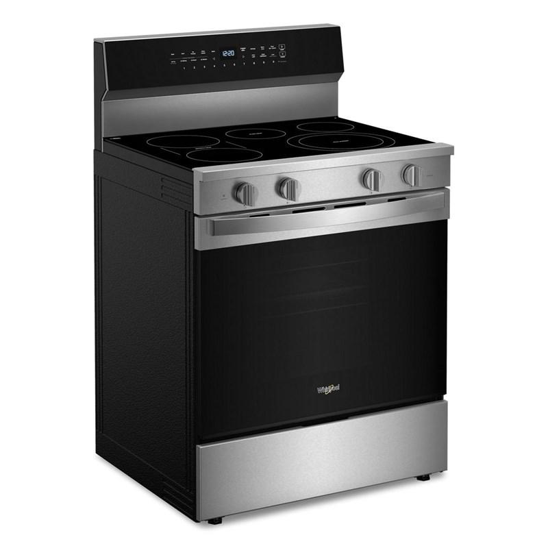 Whirlpool - 5.3 cu. ft Electric Range in Stainless - YWFES7530RZ