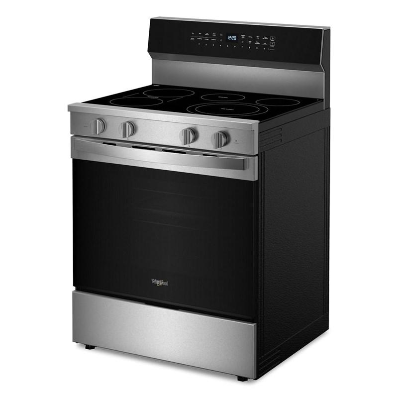 Whirlpool - 5.3 cu. ft Electric Range in Stainless - YWFES7530RZ