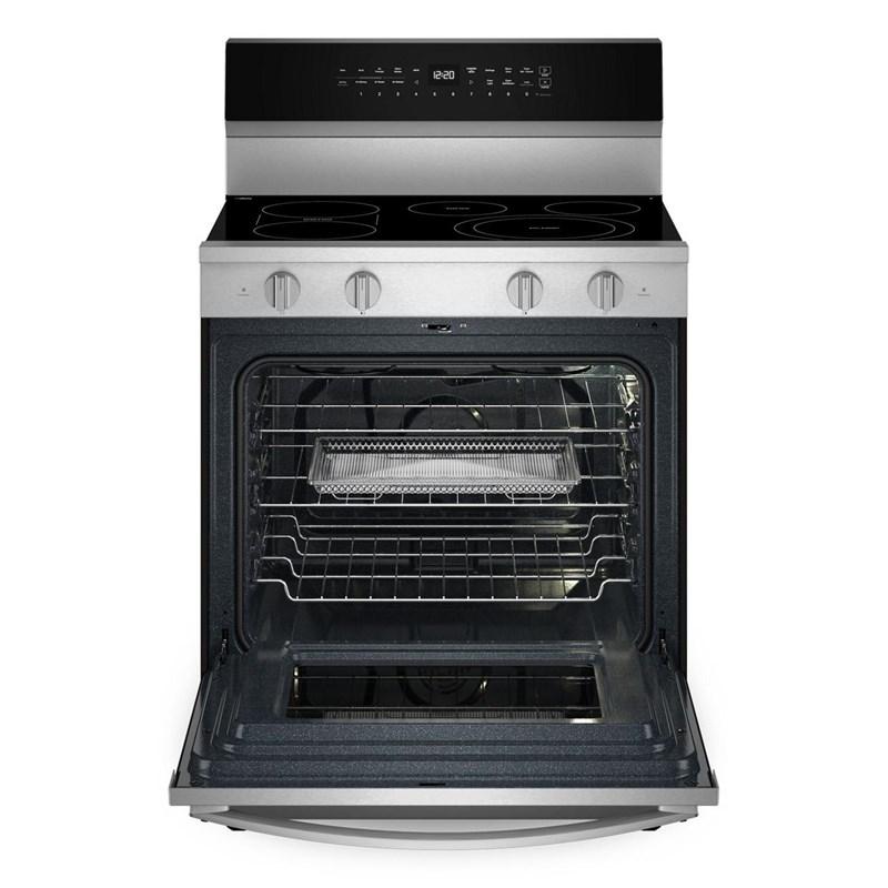 Whirlpool - 5.3 cu. ft Electric Range in Stainless - YWFES7530RZ