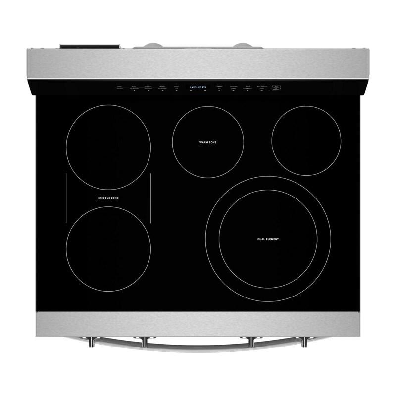 Whirlpool - 5.3 cu. ft Electric Range in Stainless - YWFES7530RZ
