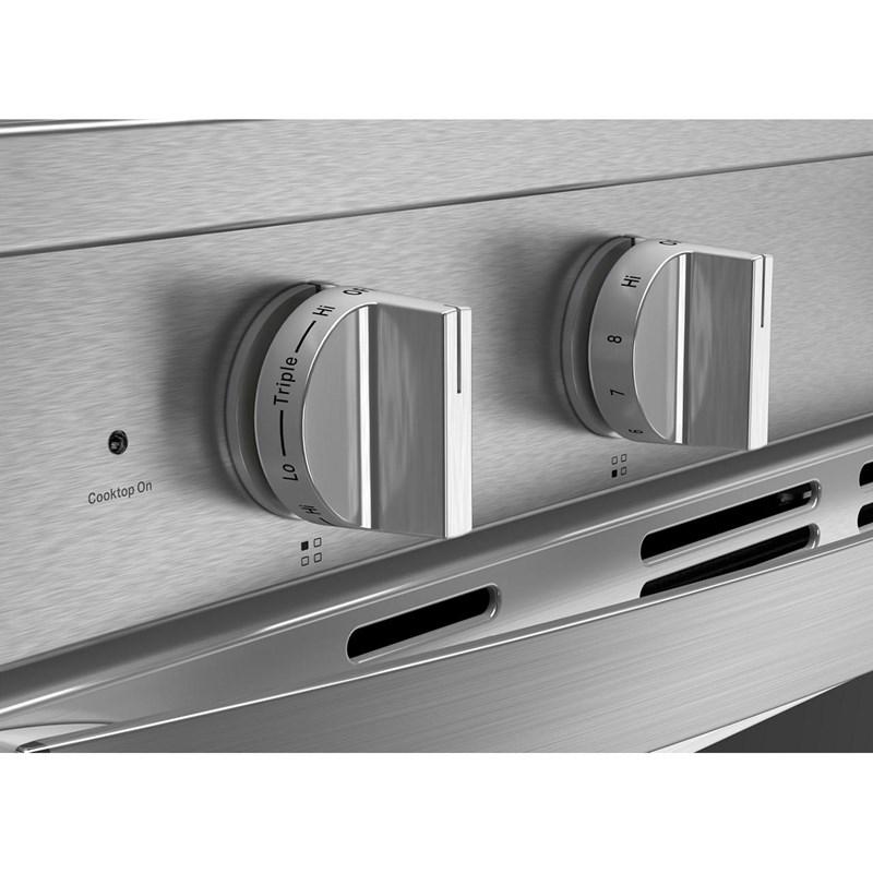 Whirlpool - 5.3 cu. ft Electric Range in Stainless - YWFES7530RZ