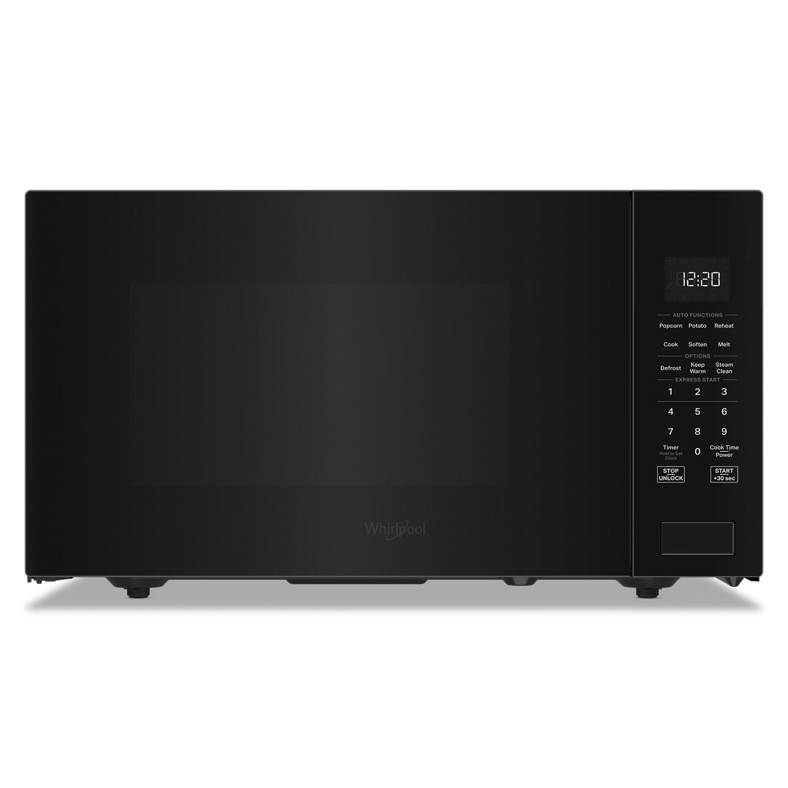 Whirlpool - 1.6 cu. Ft Counter top Microwave in Black - YWMCS7022SB