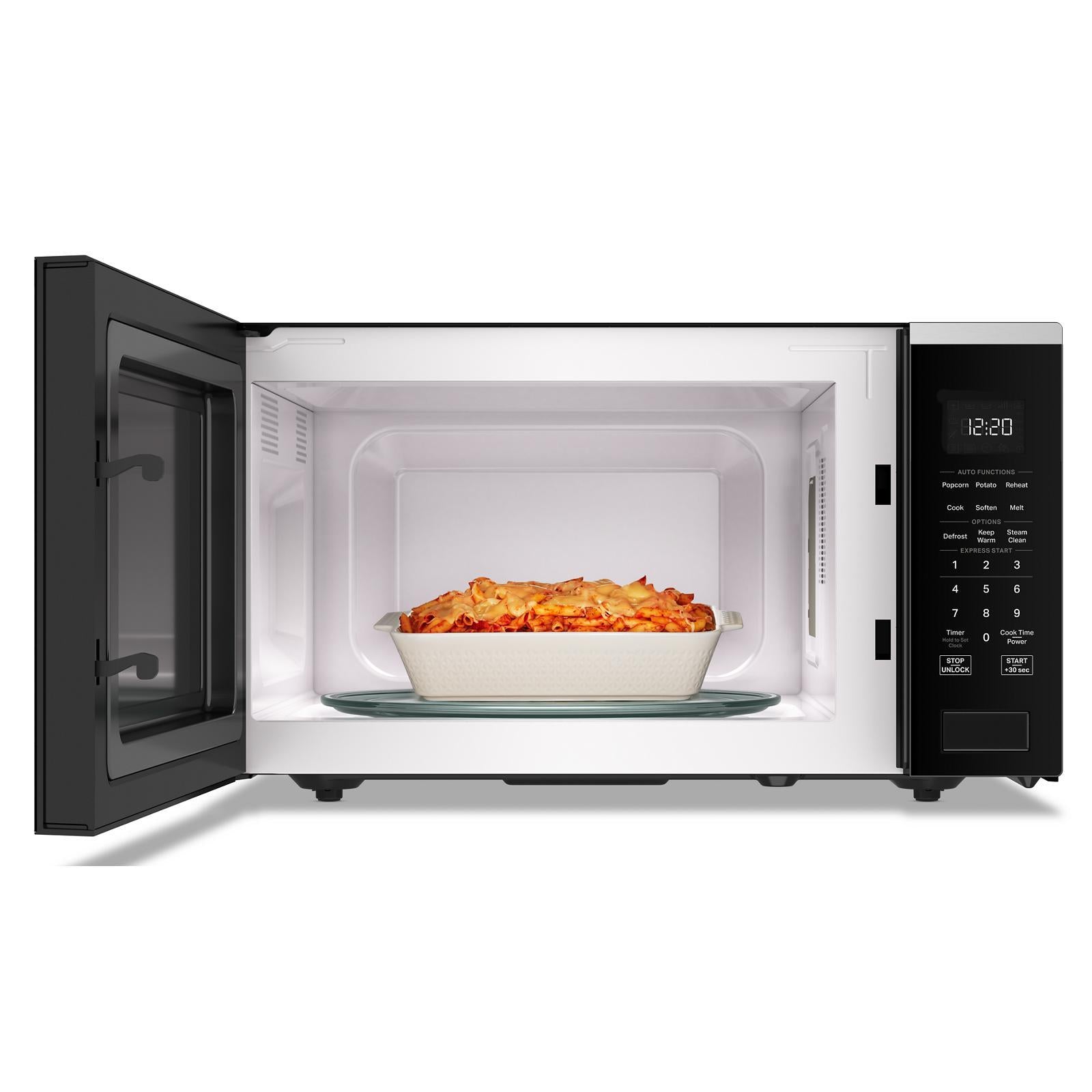 Whirlpool - 1.6 cu. Ft Counter top Microwave in Stainless - YWMCS7022SZ