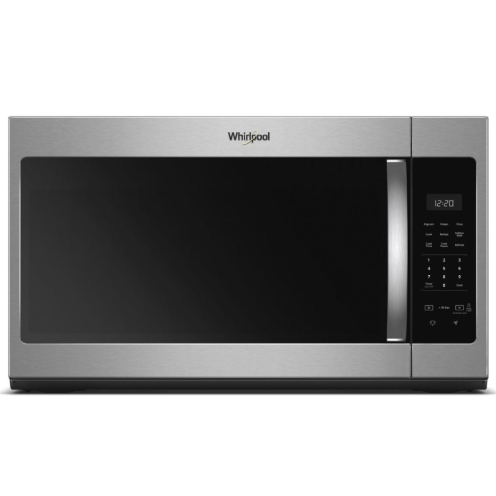 Whirlpool - 1.7 cu. Ft Over the range Microwave in Stainless - YWMH31017HS