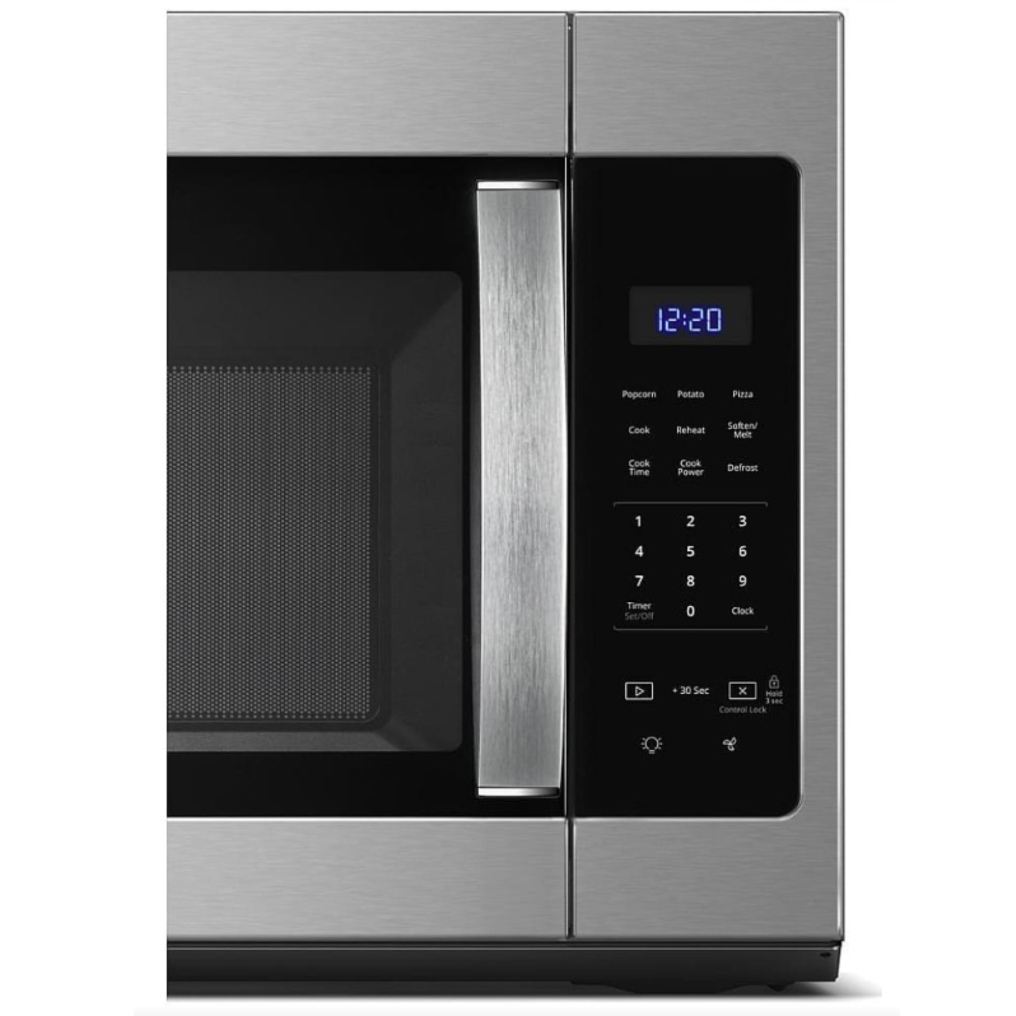 Whirlpool - 1.7 cu. Ft Over the range Microwave in Stainless - YWMH31017HS