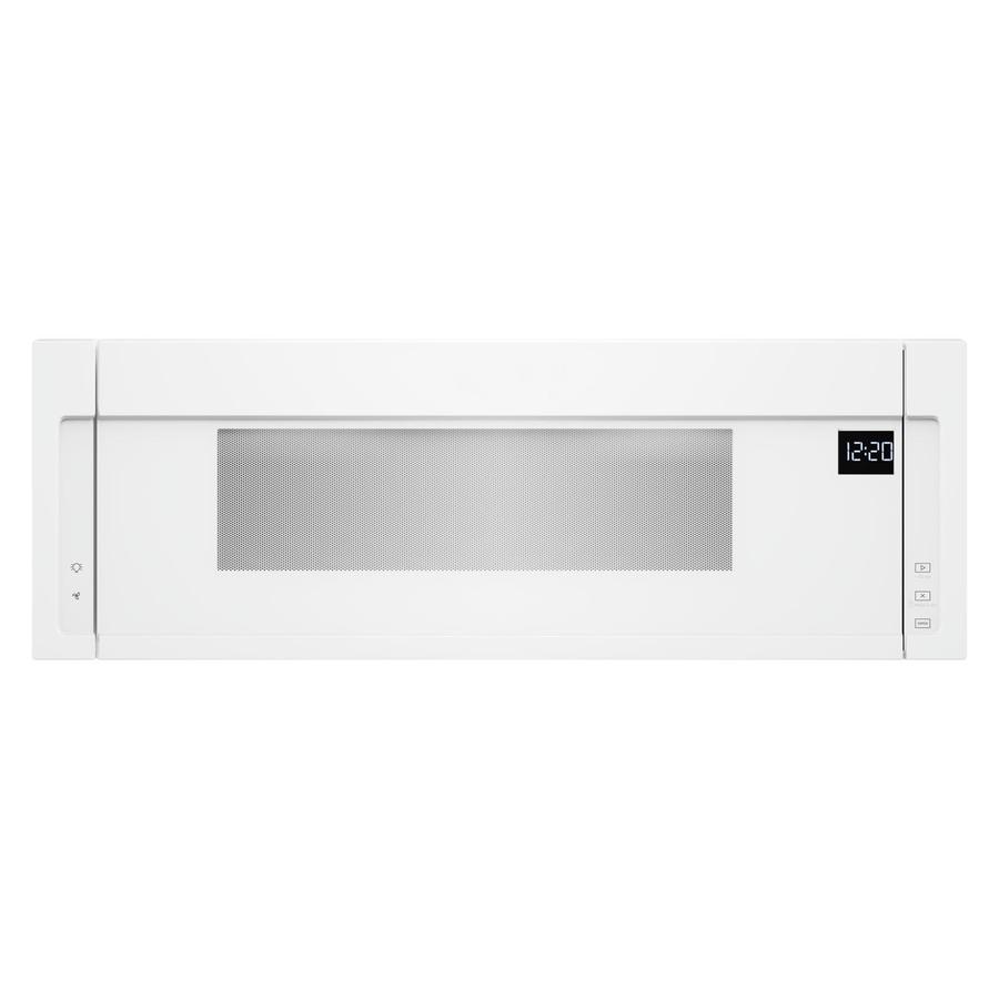 Whirlpool - 1.1 cu. Ft Over the range Microwave in White - YWML55011HW