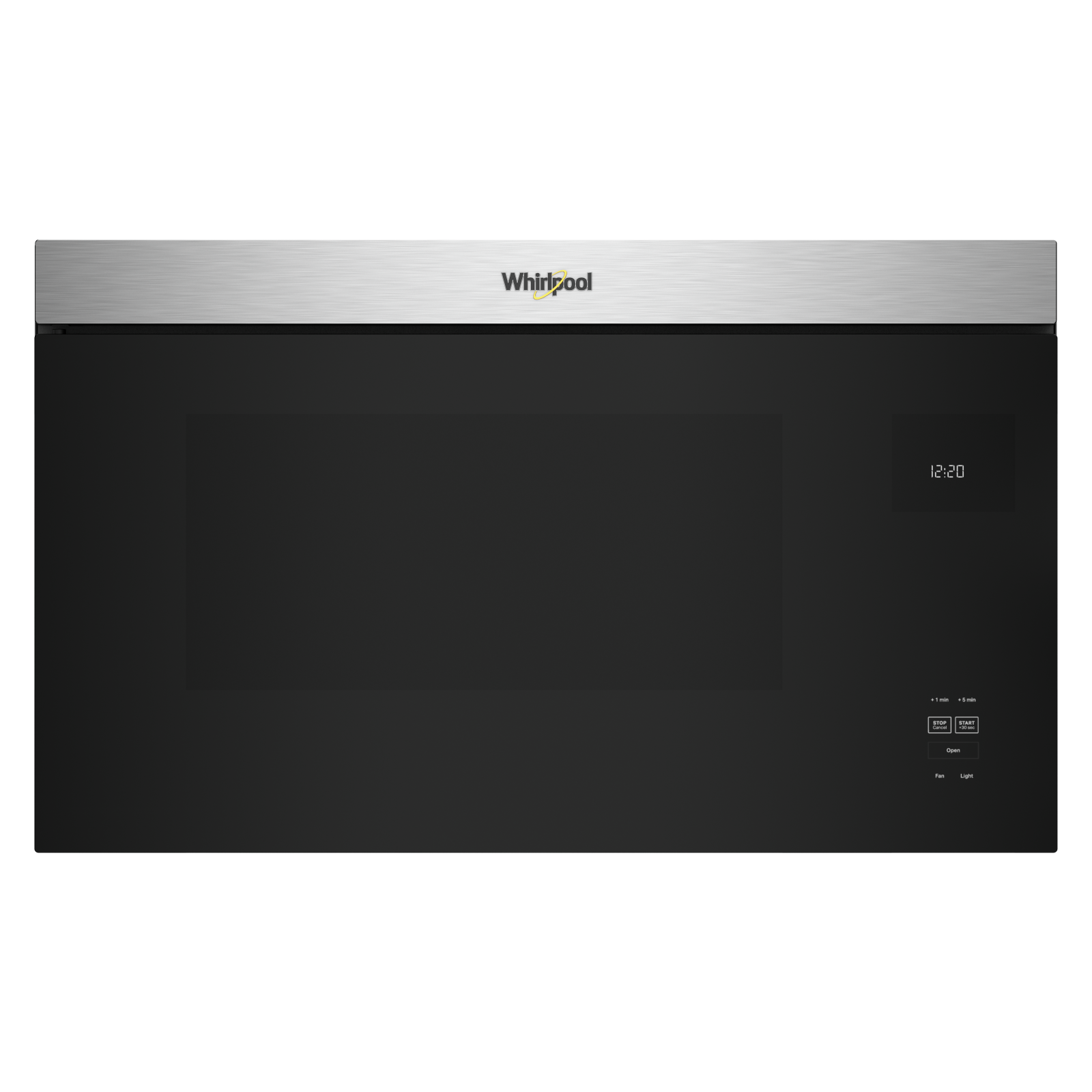 Whirlpool - 1.1 cu. Ft Over the range Microwave in Stainless - YWMMF5930PZ