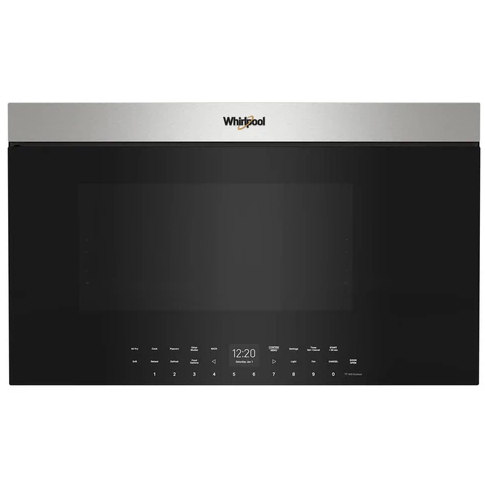 Whirlpool - 1.1 cu. Ft Over the range Microwave in Stainless - YWMMF7330RZ