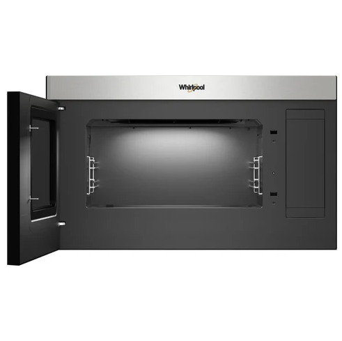 Whirlpool - 1.1 cu. Ft Over the range Microwave in Stainless - YWMMF7330RZ