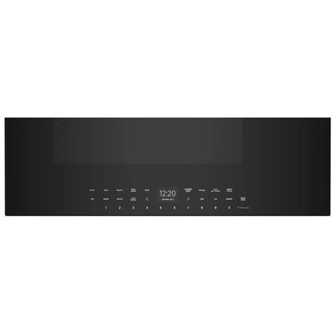 Whirlpool - 1.1 cu. Ft Over the range Microwave in Stainless - YWMMF7330RZ