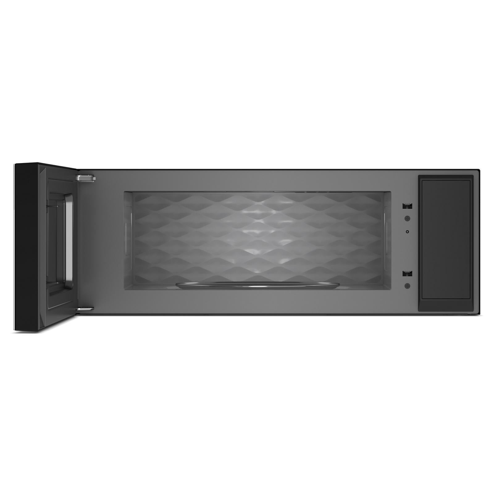 Whirlpool - 1.1 cu. Ft Over the range Microwave in Black - YWMML5530RB