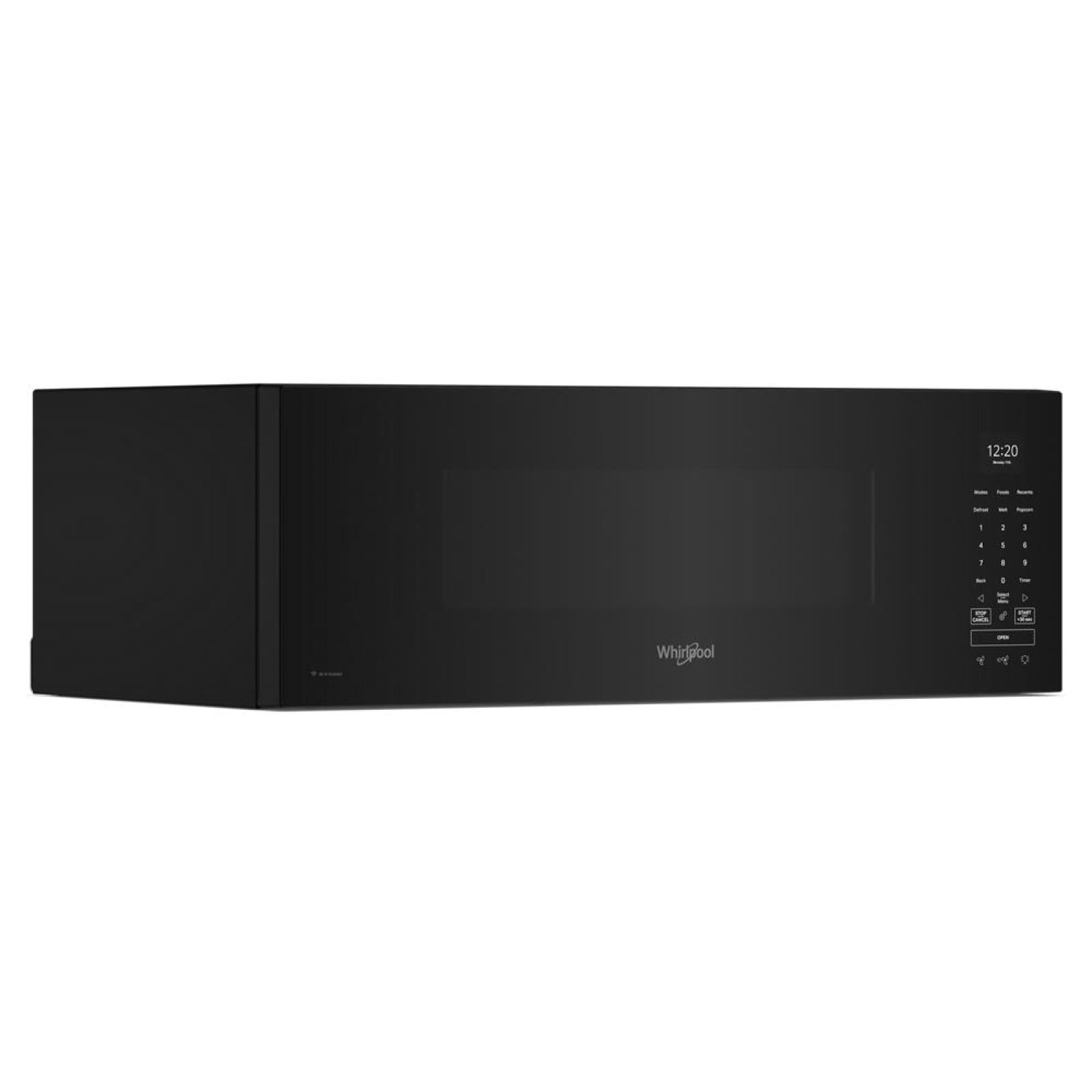 Whirlpool - 1.1 cu. Ft Over the range Microwave in Black - YWMML5530RB