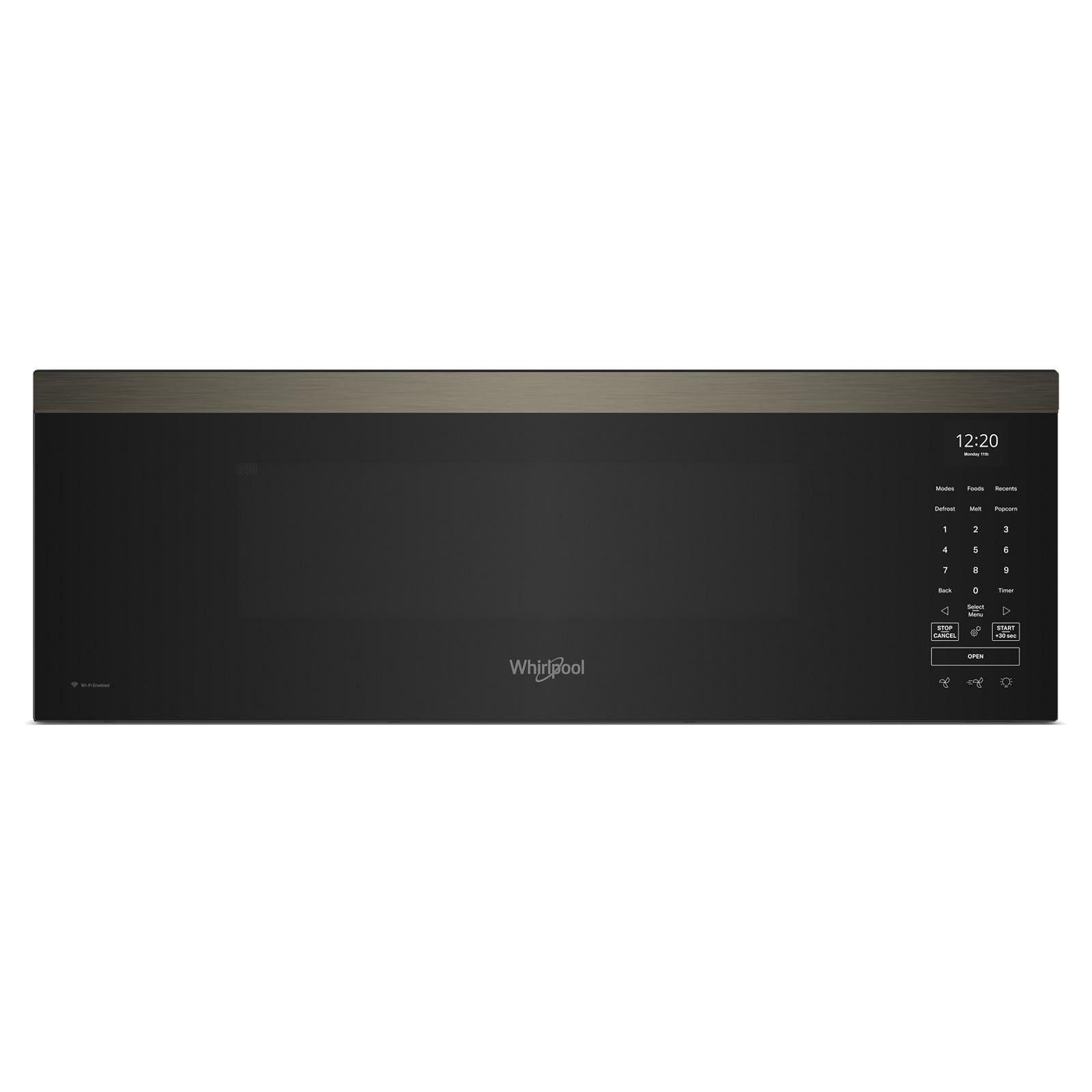Whirlpool - 1.1 cu. Ft Over the range Microwave in Stainless - YWMML5530RV