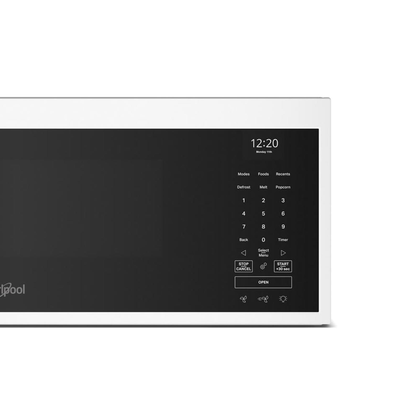 Whirlpool - 1.1 cu. Ft Over the range Microwave in White - YWMML5530RW