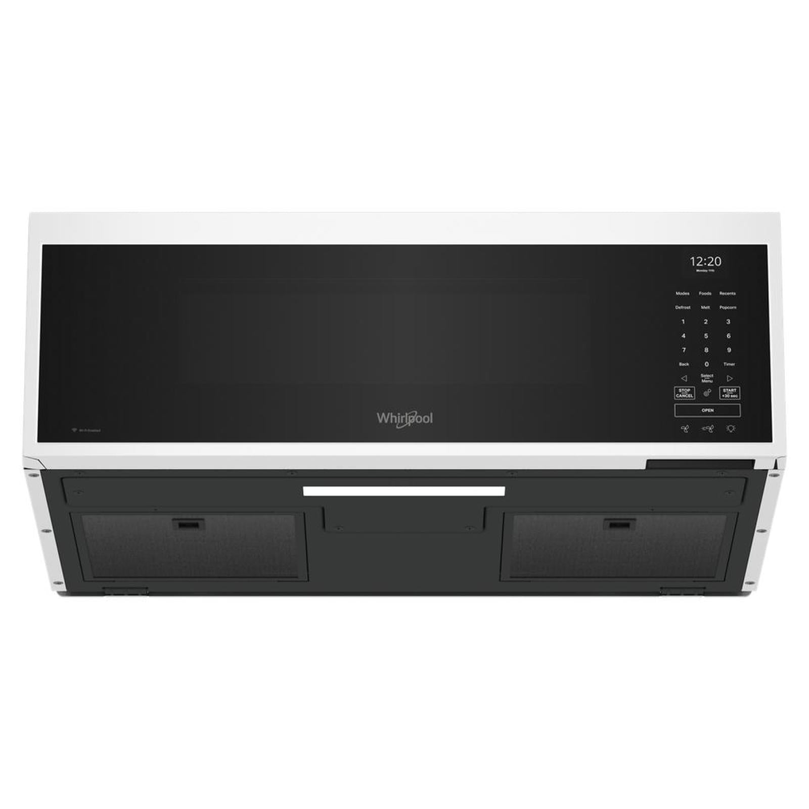 Whirlpool - 1.1 cu. Ft Over the range Microwave in White - YWMML5530RW