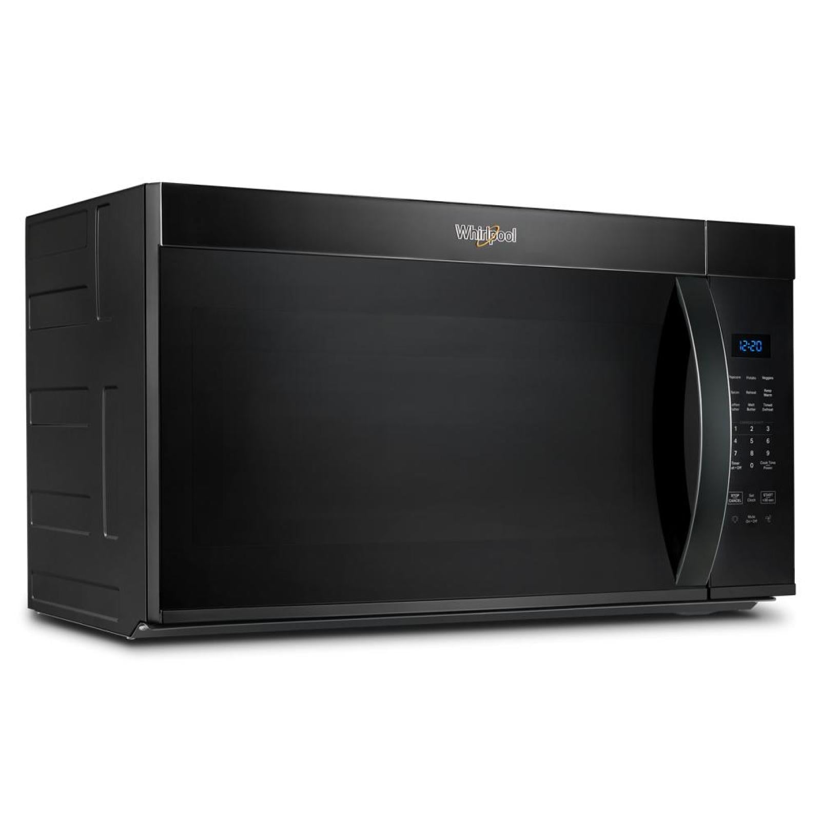 Whirlpool - 1.7 cu. Ft Over the range Microwave in Black - YWMMS3130RB