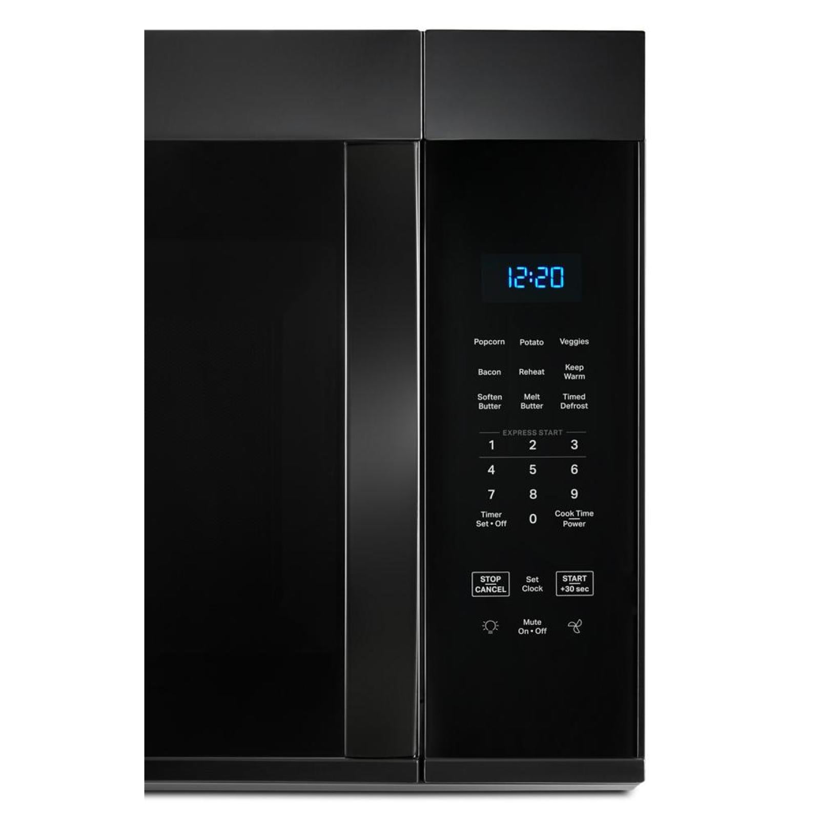 Whirlpool - 1.7 cu. Ft Over the range Microwave in Black - YWMMS3130RB