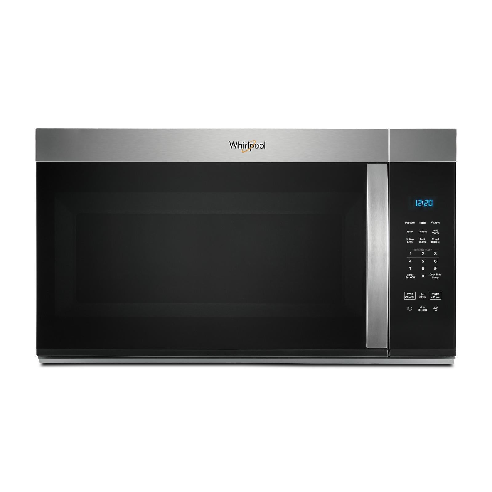 Whirlpool - 1.7 cu. Ft Over the range Microwave in Stainless - YWMMS3130RS