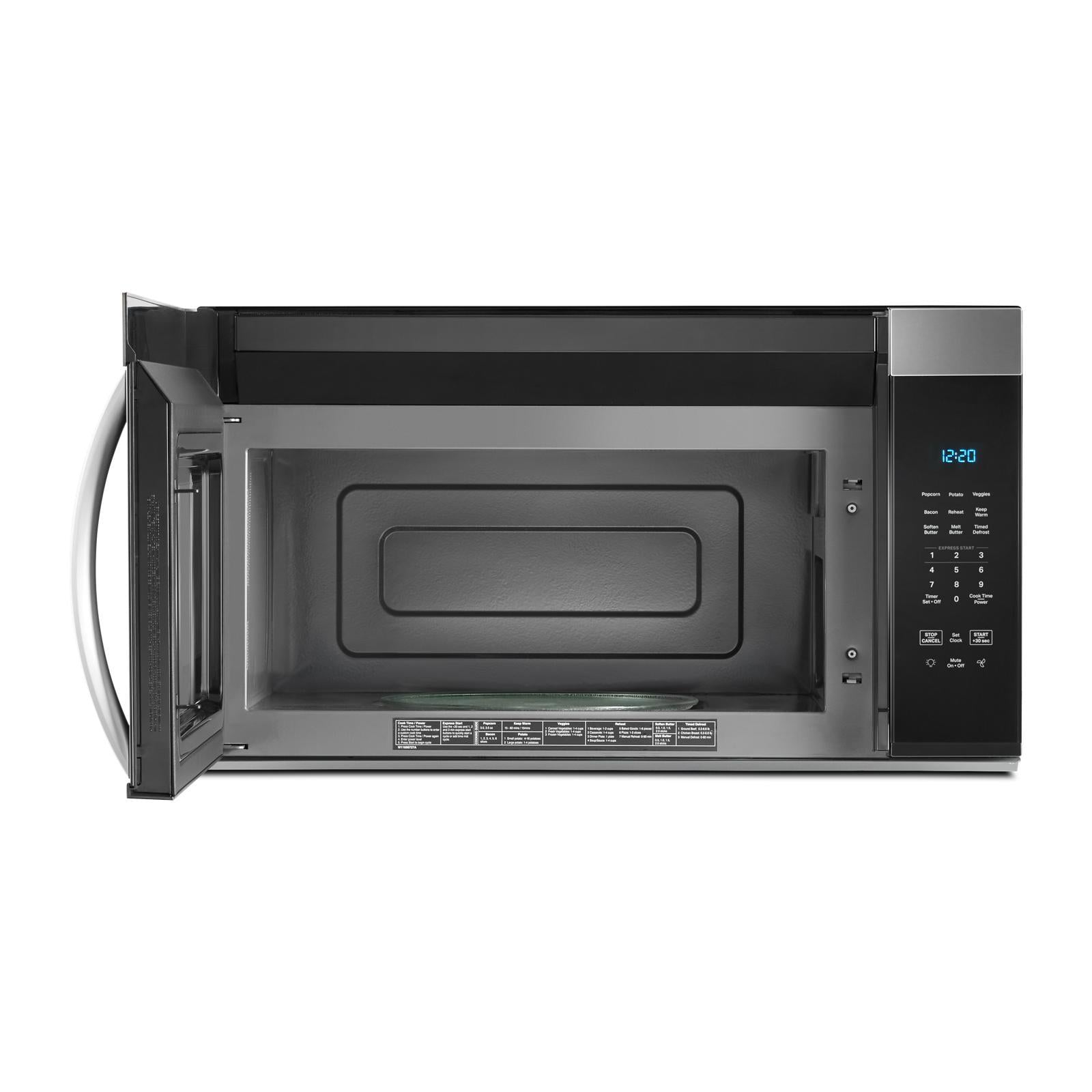 Whirlpool - 1.7 cu. Ft Over the range Microwave in Stainless - YWMMS3130RS