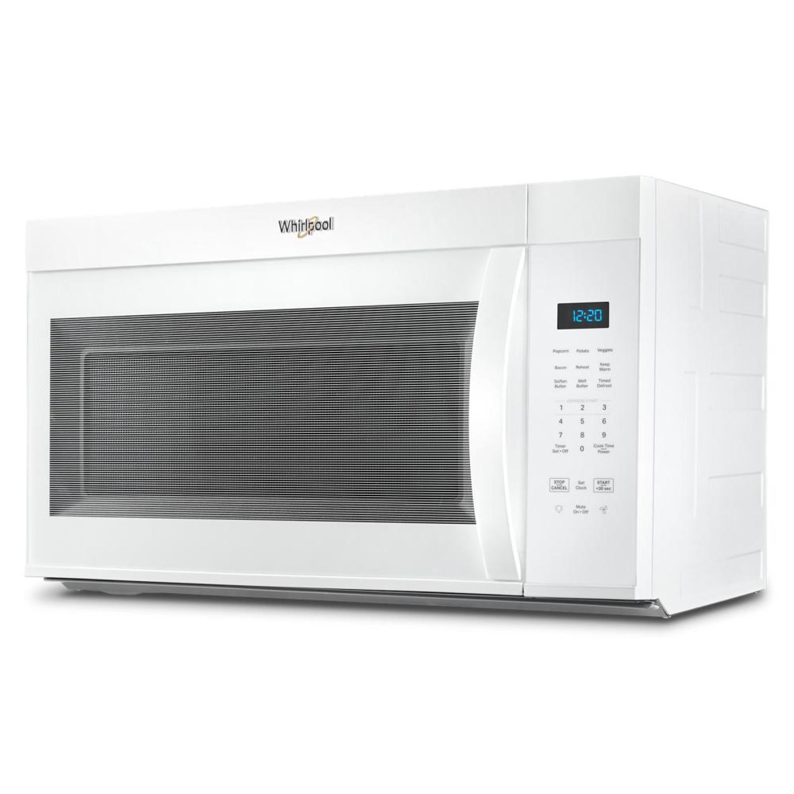 Whirlpool - 1.7 cu. Ft Over the range Microwave in White - YWMMS3130RW