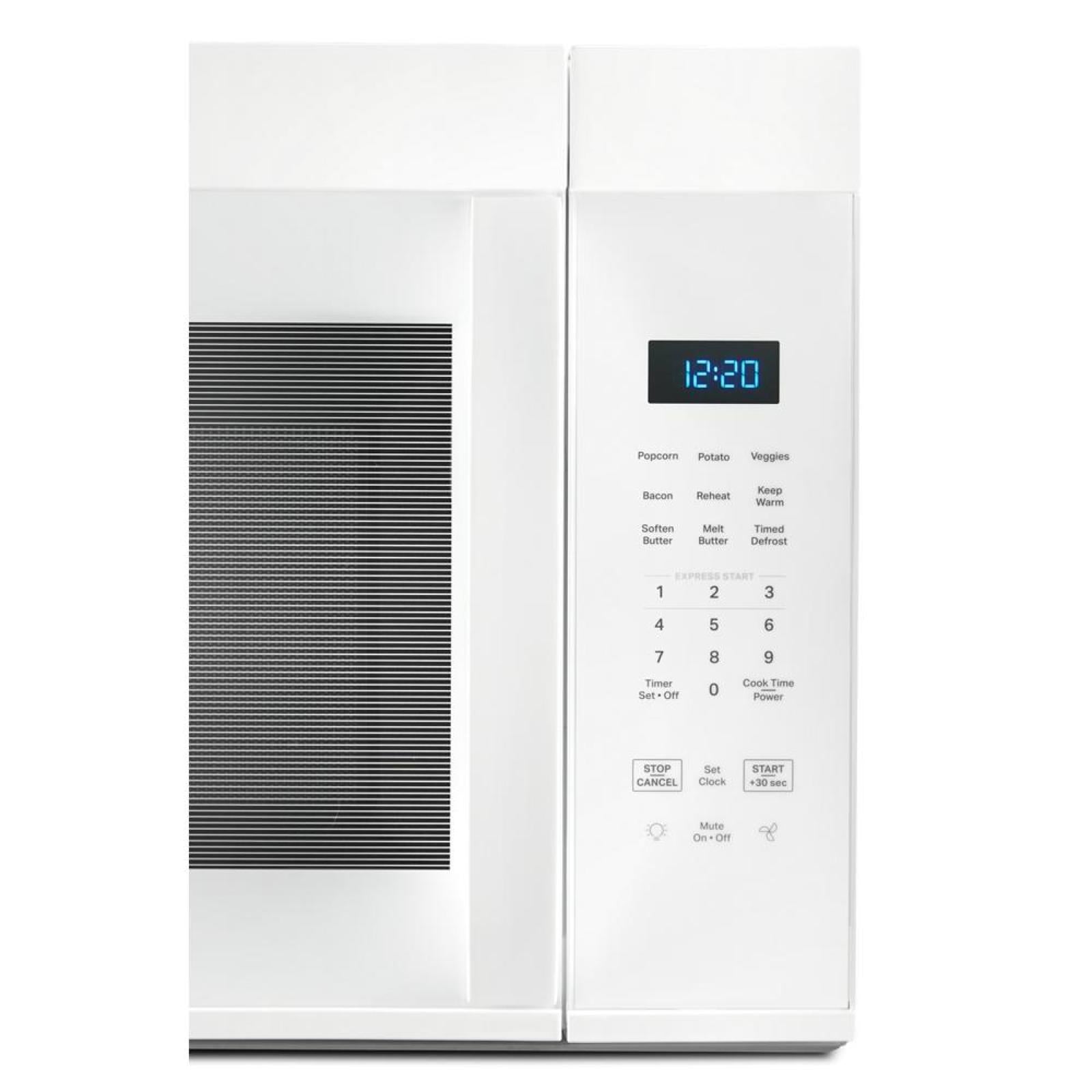 Whirlpool - 1.7 cu. Ft Over the range Microwave in White - YWMMS3130RW