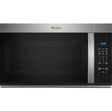 Whirlpool - 1.7 cu. Ft Over the range Microwave in Stainless - YWMMS3130RZ