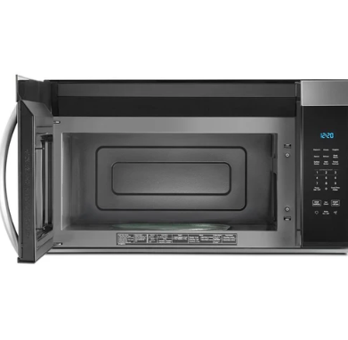 Whirlpool - 1.7 cu. Ft Over the range Microwave in Stainless - YWMMS3130RZ