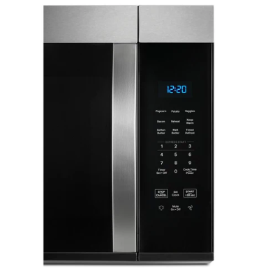 Whirlpool - 1.7 cu. Ft Over the range Microwave in Stainless - YWMMS3130RZ