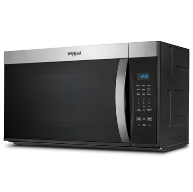 Whirlpool - 1.7 cu. Ft Over the range Microwave in Stainless - YWMMS3130RZ