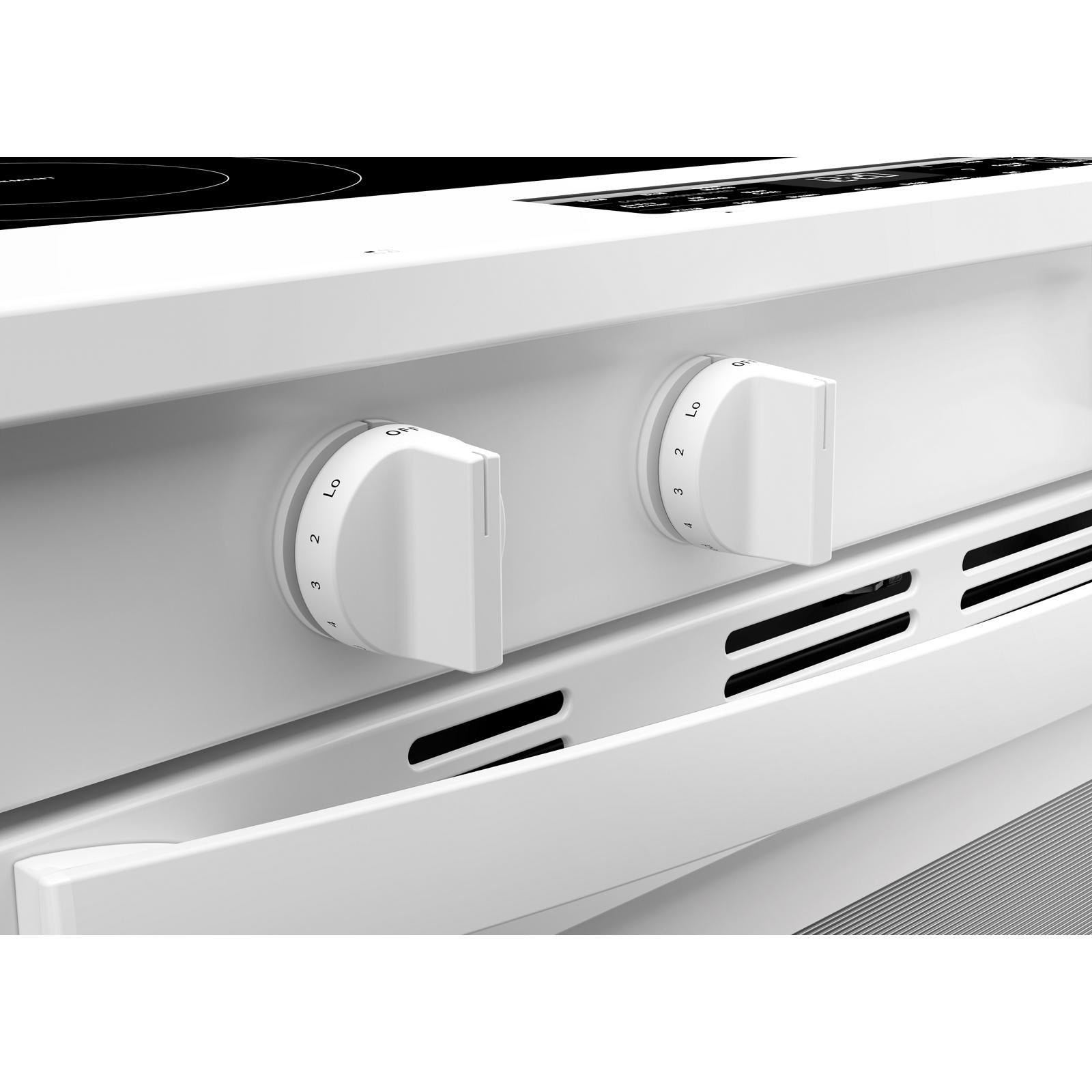 Whirlpool - 5.3 cu. ft Electric Range in White - YWSES5030SW