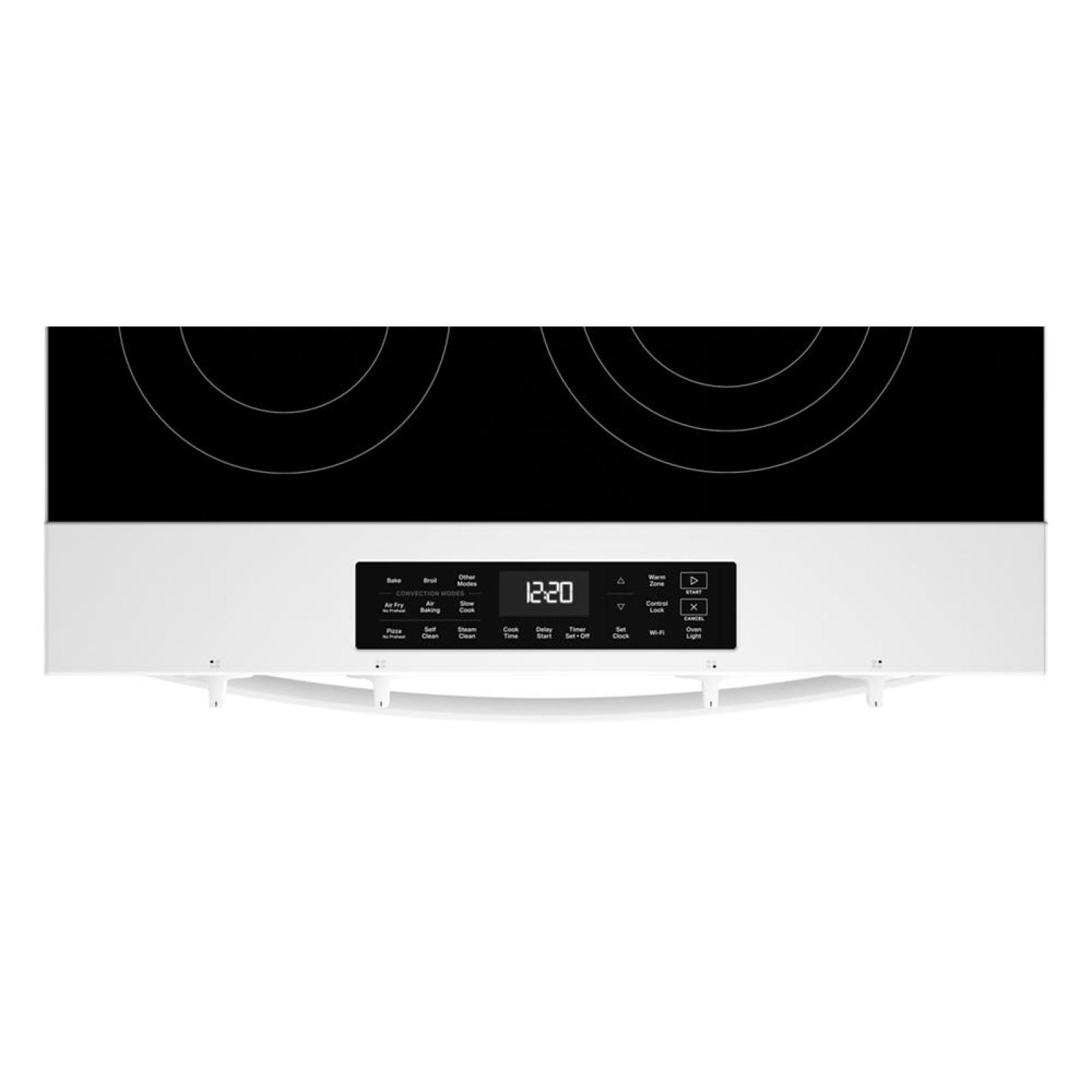 Whirlpool - 5.3 cu. ft Electric Range in White - YWSES5030SW