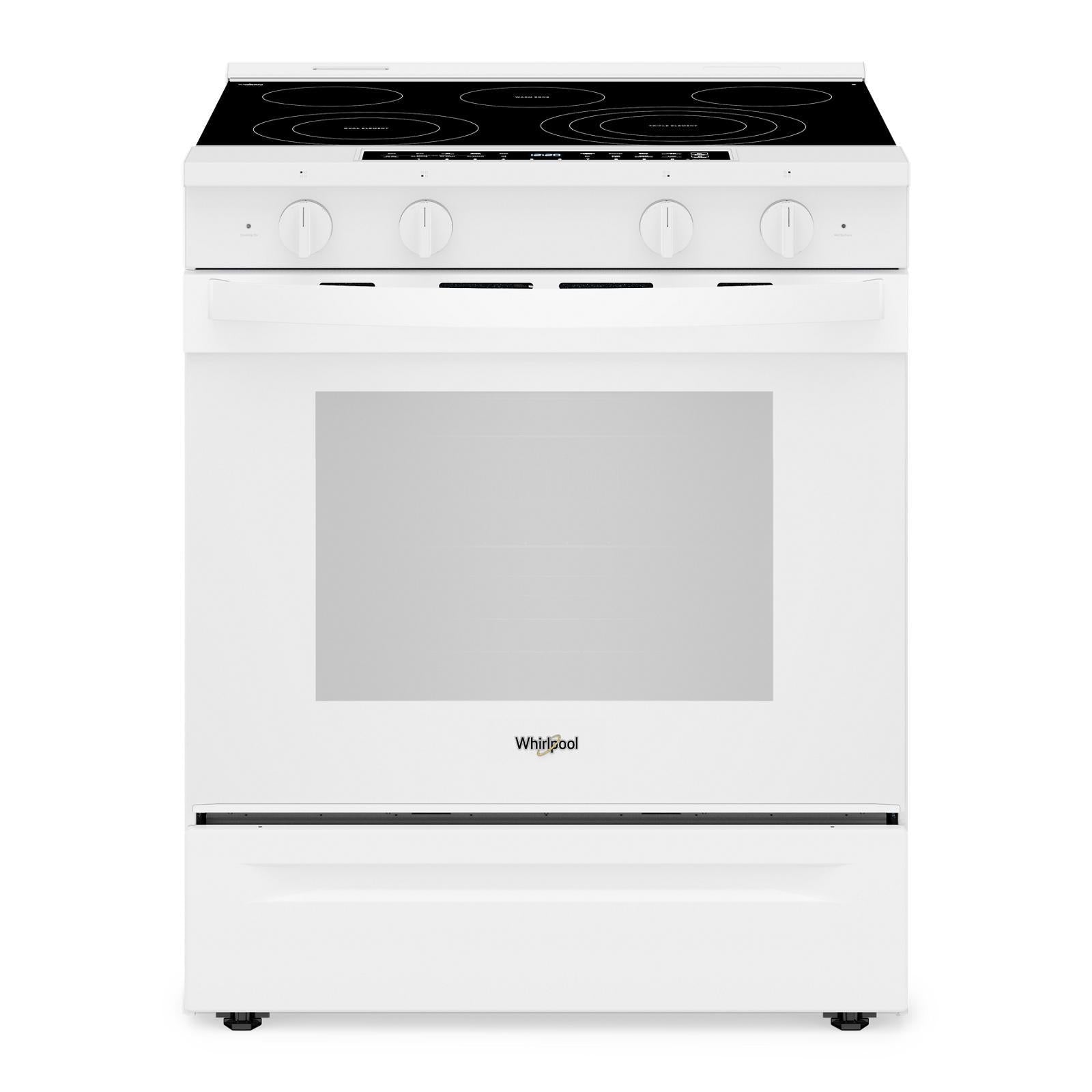 Whirlpool - 5.3 cu. ft Electric Range in White - YWSES7530RW
