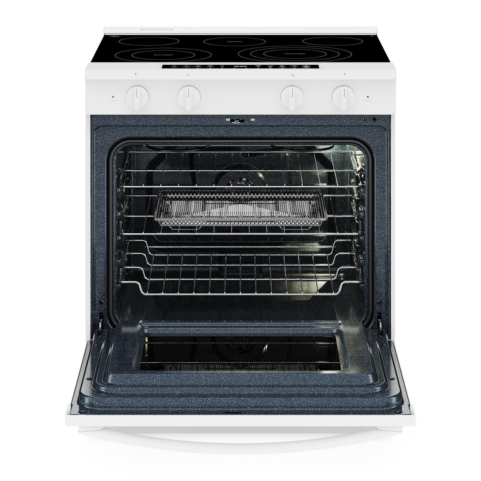 Whirlpool - 5.3 cu. ft Electric Range in White - YWSES7530RW
