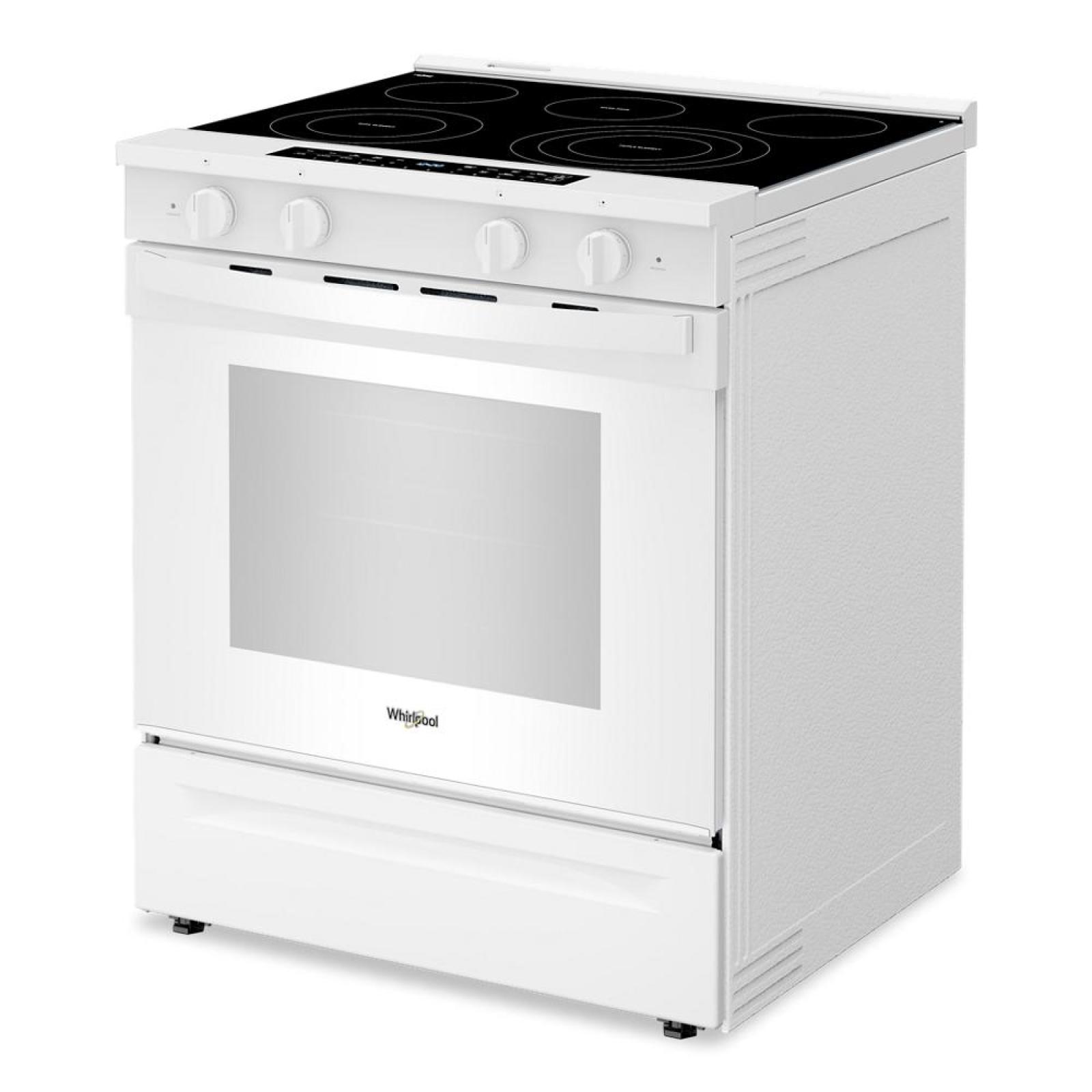Whirlpool - 5.3 cu. ft Electric Range in White - YWSES7530RW