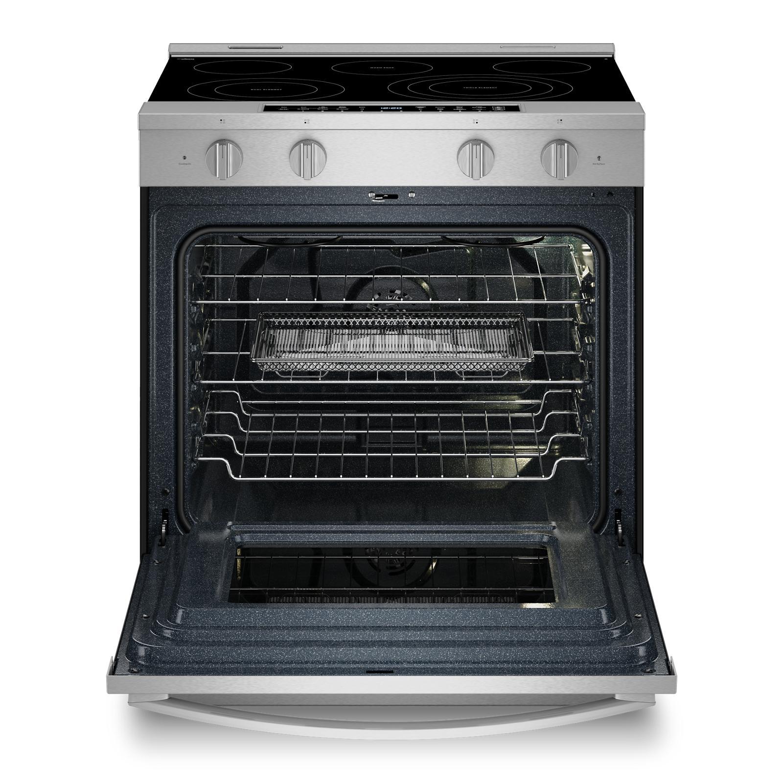 Whirlpool - 5.3 cu. ft Electric Range in Stainless - YWSES7530RZ