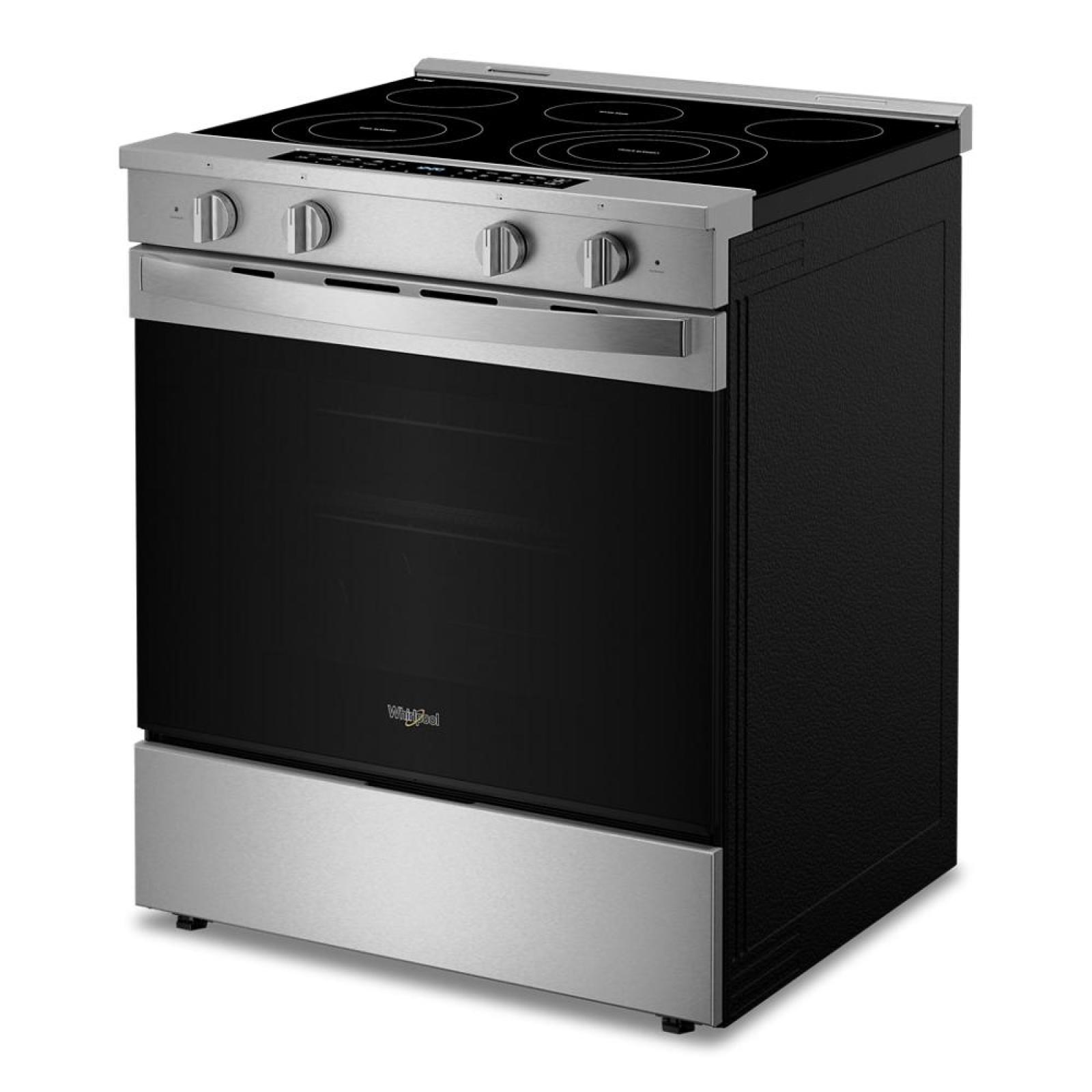 Whirlpool - 5.3 cu. ft Electric Range in Stainless - YWSES7530RZ
