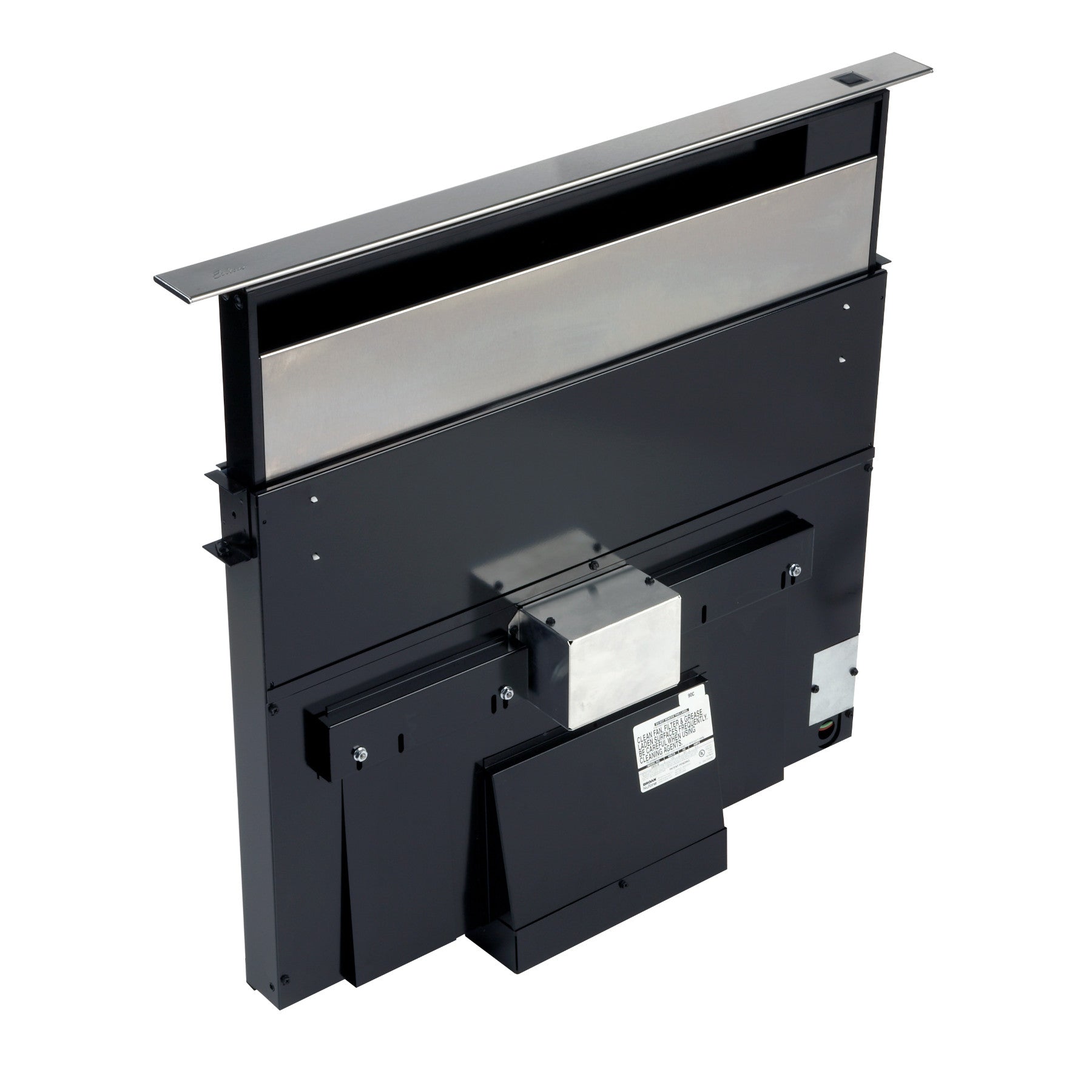 Broan - 36 Inch CFM Downdraft Vent in Stainless - 283603