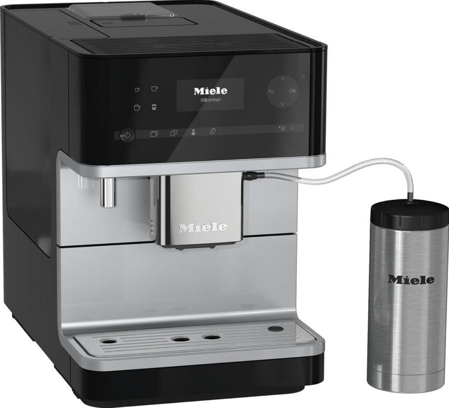 Miele - CM 6350 Countertop Coffee Machine in Black - 29635020USA