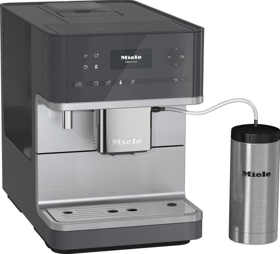 Miele - CM 6350 Countertop Coffee Machine in Grey - 29635030CDN - 29635030CDN