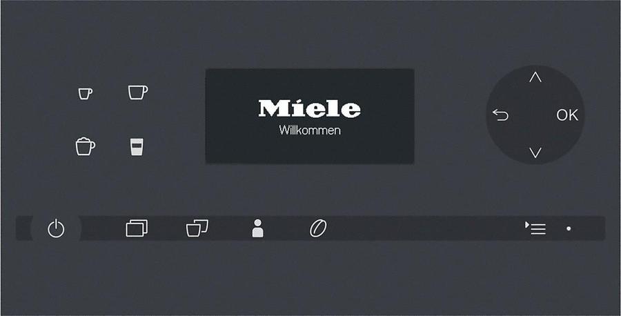 Miele - CM 6350 Countertop Coffee Machine in Grey - 29635030CDN - 29635030CDN