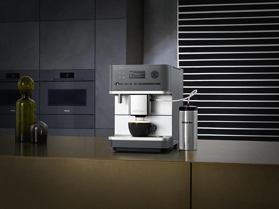 Miele - CM 6350 Countertop Coffee Machine in Grey - 29635030CDN - 29635030CDN