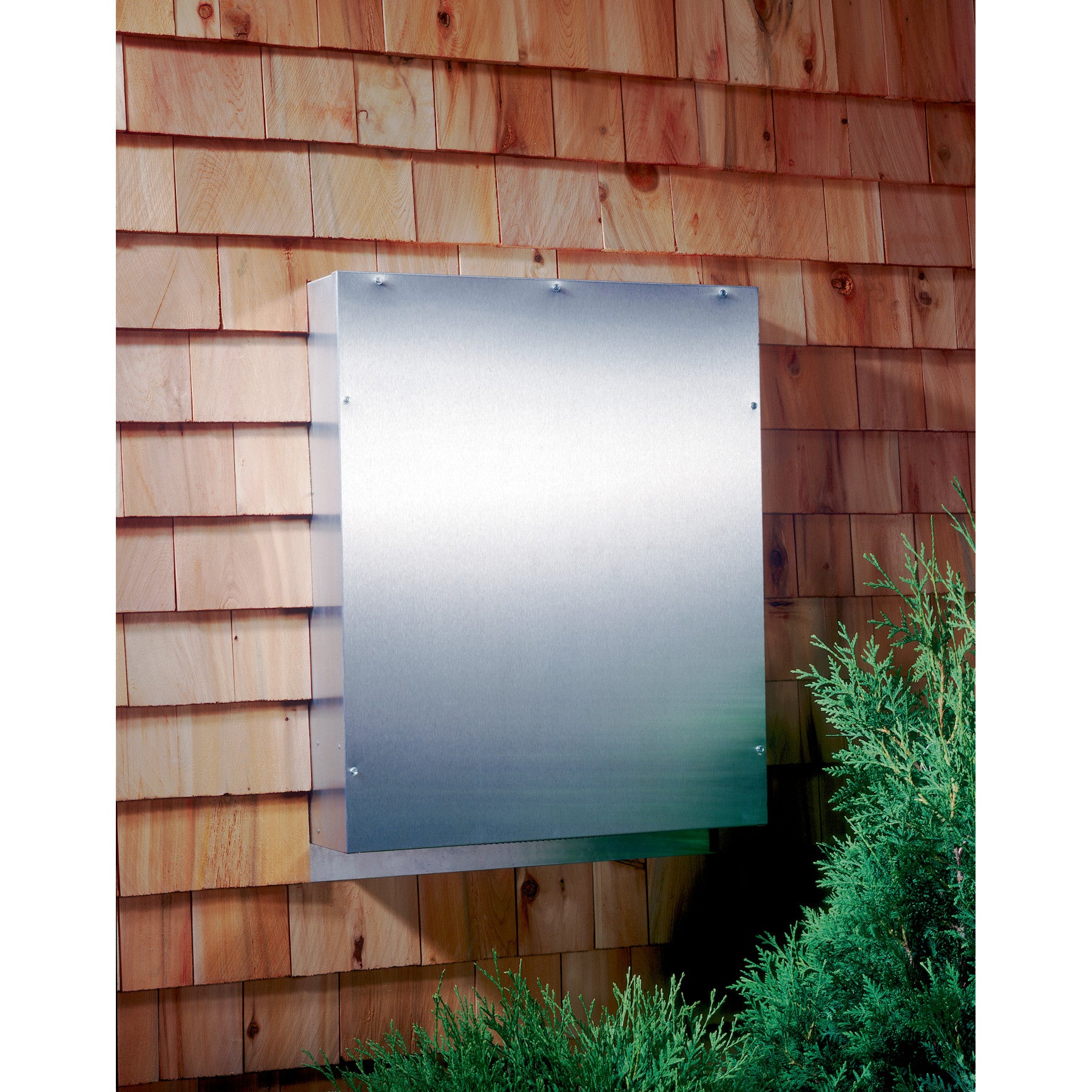 Broan - 24.75 Inch 900 CFM Blower & Insert Vent in Silver - 332H