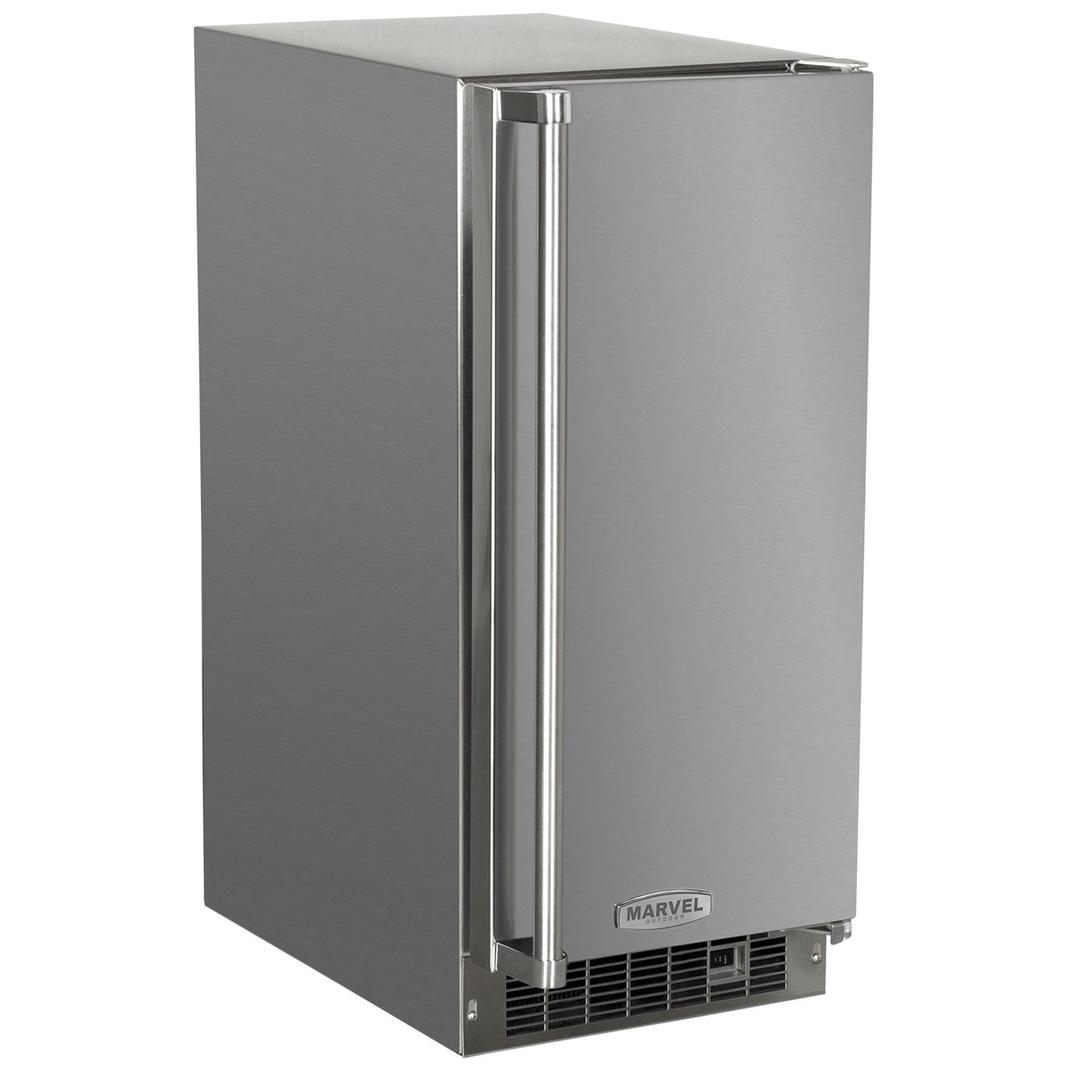 Marvel - 14.875 Inch Ice Maker in Stainless - 3OIMT-SS-F-R-P