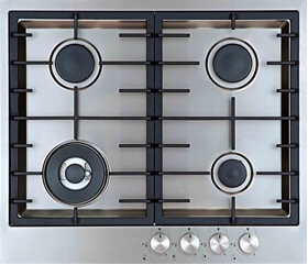 AEG - 23.1875 inch wide Gas Cooktop in Stainless - 6524GM-M-F