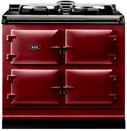 AGA - 4.5 cu. ft Dual Fuel Range in Red - ADC3G-CLT