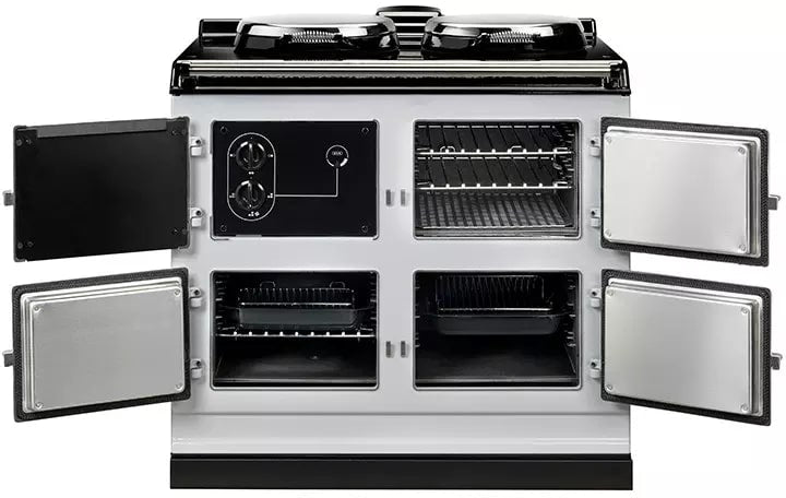 AGA - 4.5 cu. ft Dual Fuel Range in Red - ADC3G-CLT