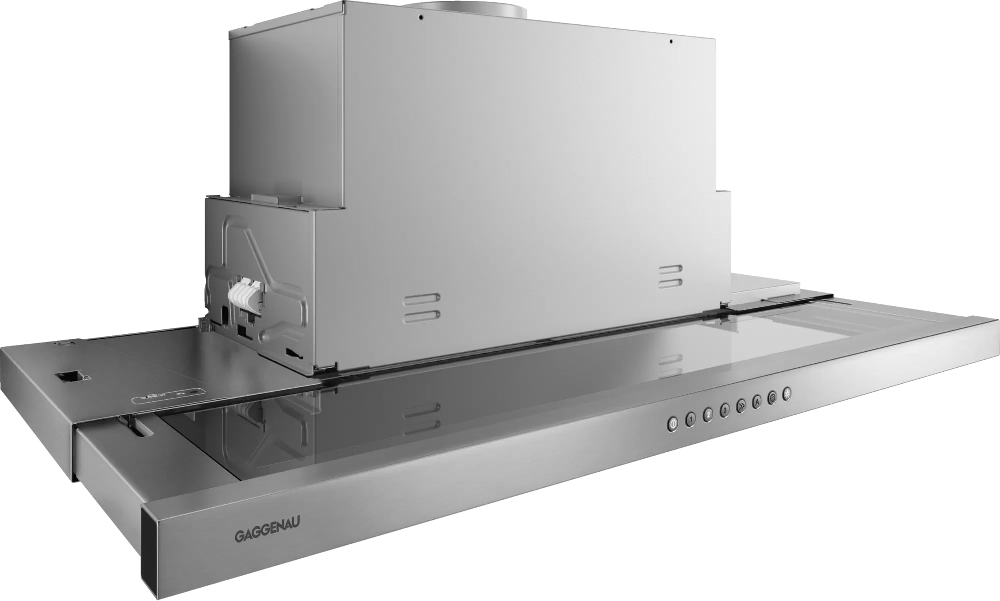 Gaggenau - 35.375 Inch 500 CFM Under Cabinet Range Vent in Stainless - AF210791